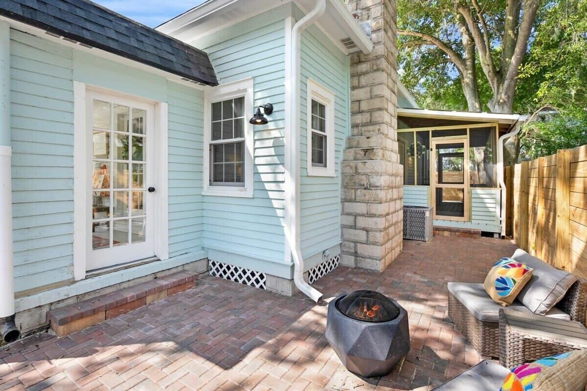 Photo 7 of Newly Renovated Whimsical Cottage, 2 Beds, Hot Tub
