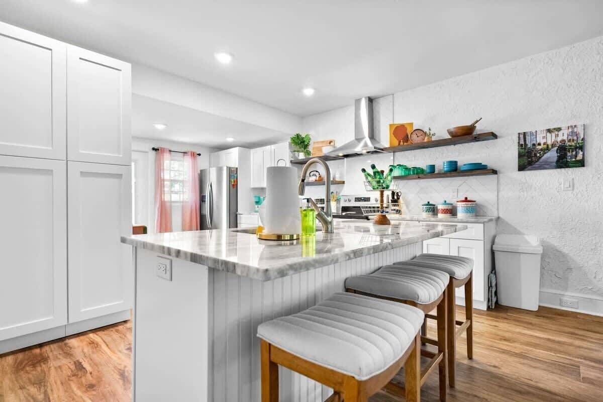 Photo 15 of Newly Renovated Whimsical Cottage, 2 Beds, Hot Tub