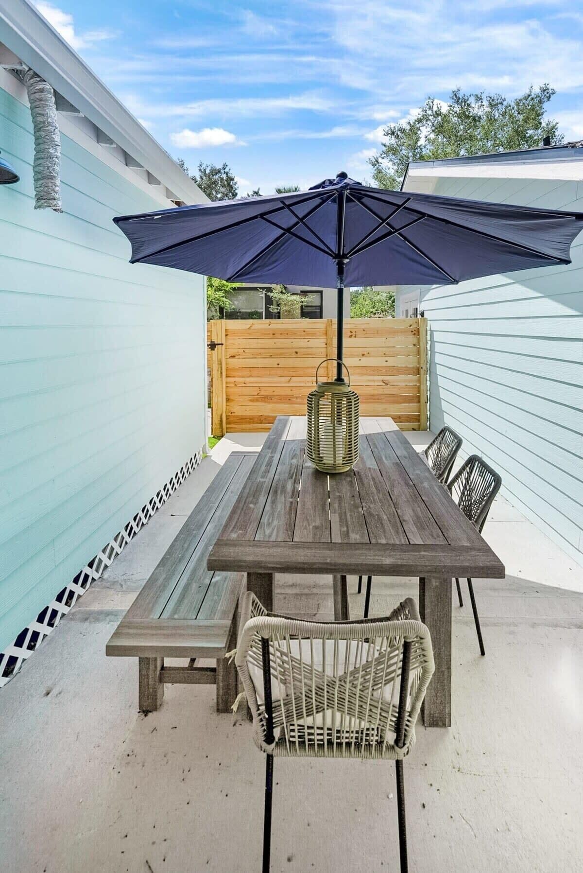 Photo 38 of Newly Renovated Whimsical Cottage, 2 Beds, Hot Tub