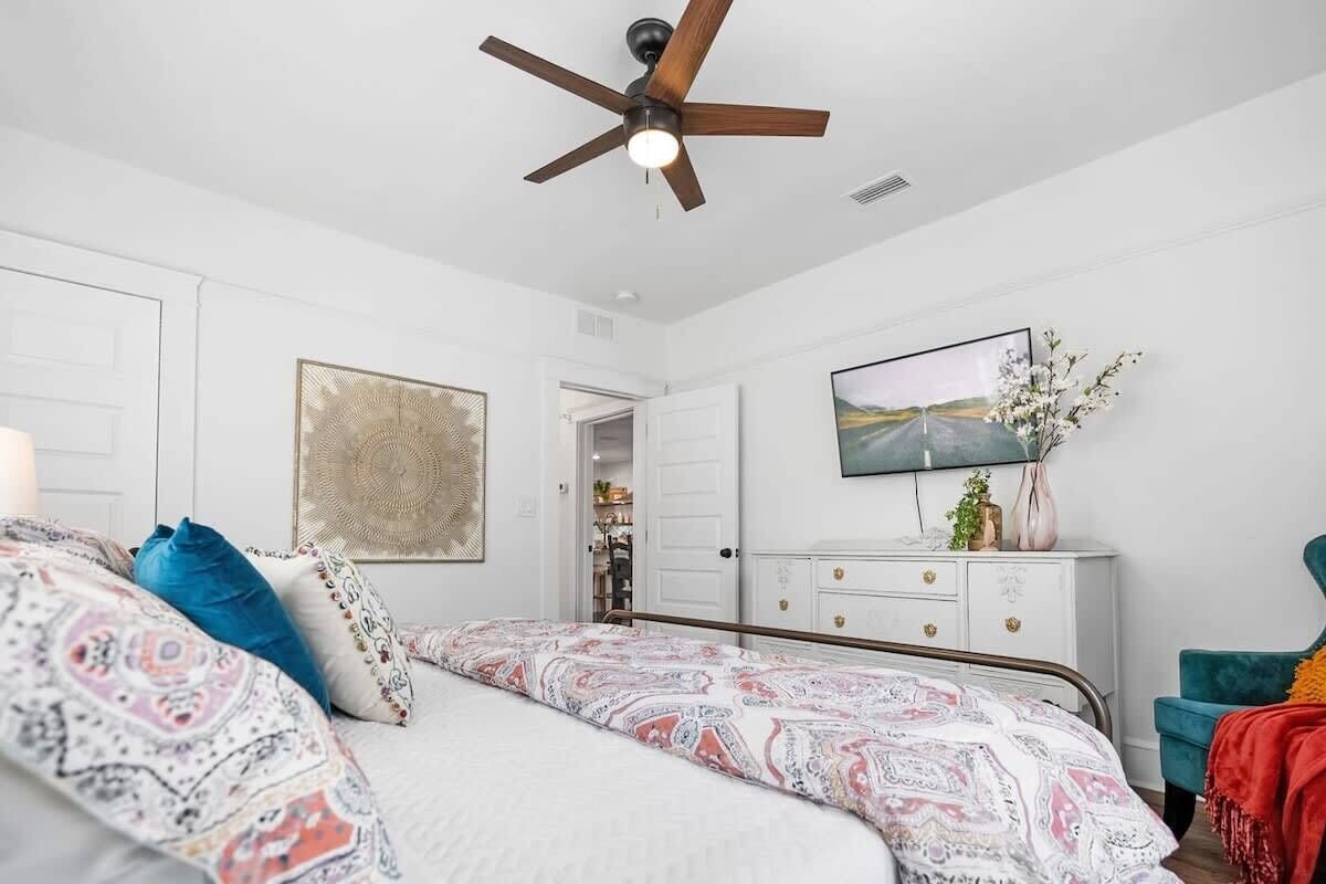 Photo 22 of Newly Renovated Whimsical Cottage, 2 Beds, Hot Tub