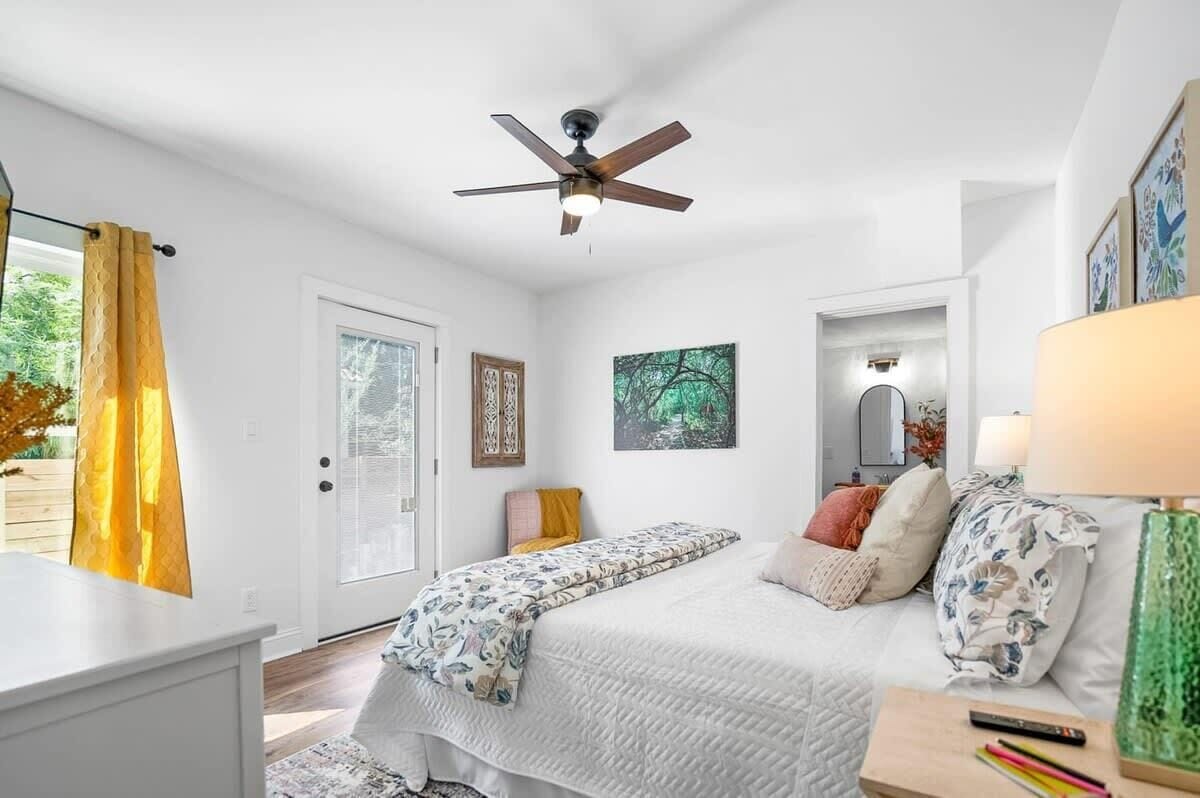 Photo 27 of Newly Renovated Whimsical Cottage, 2 Beds, Hot Tub