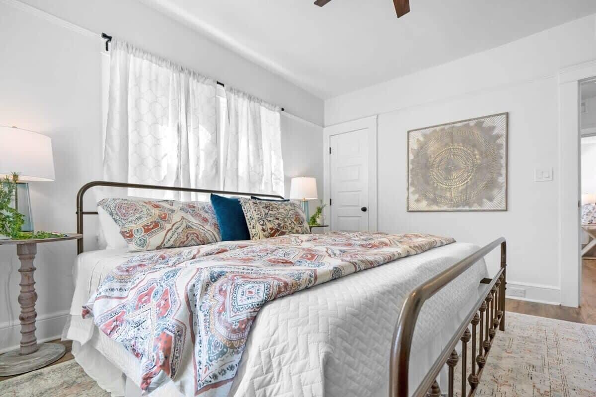 Photo 21 of Newly Renovated Whimsical Cottage, 2 Beds, Hot Tub