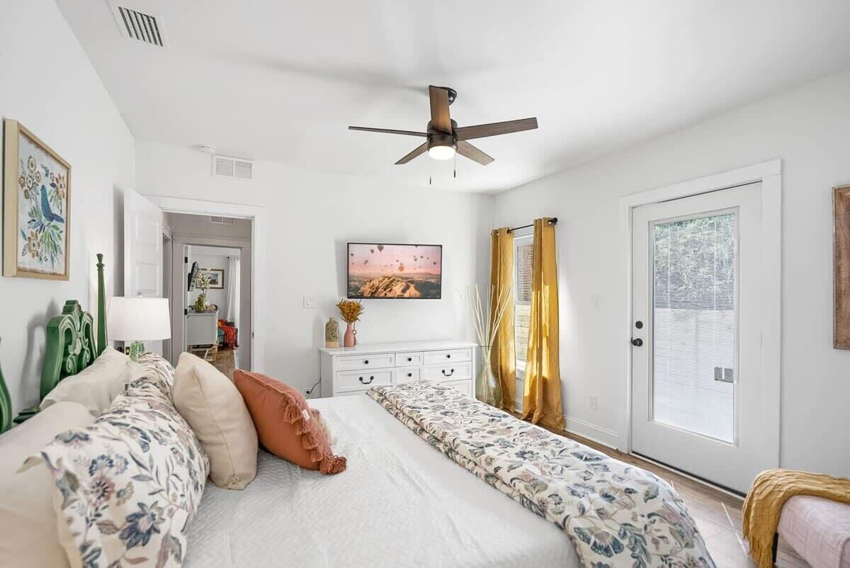 Photo 30 of Newly Renovated Whimsical Cottage, 2 Beds, Hot Tub