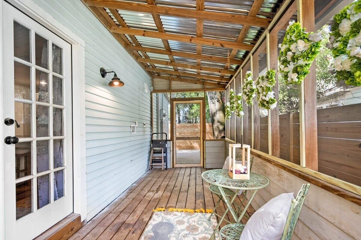 Photo 8 of Newly Renovated Whimsical Cottage, 2 Beds, Hot Tub