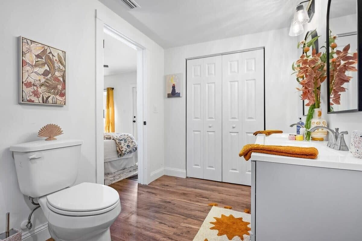 Photo 34 of Newly Renovated Whimsical Cottage, 2 Beds, Hot Tub