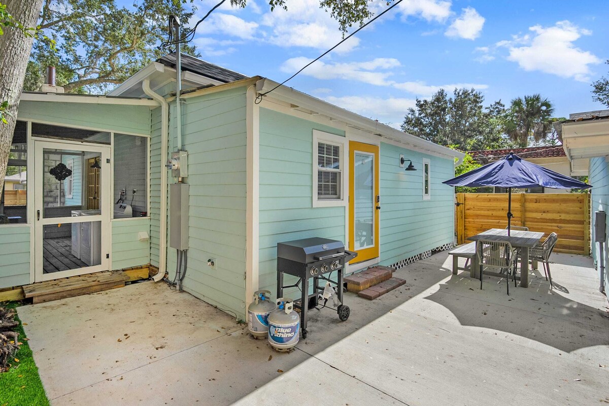 Photo 43 of Newly Renovated Whimsical Cottage, 2 Beds, Hot Tub