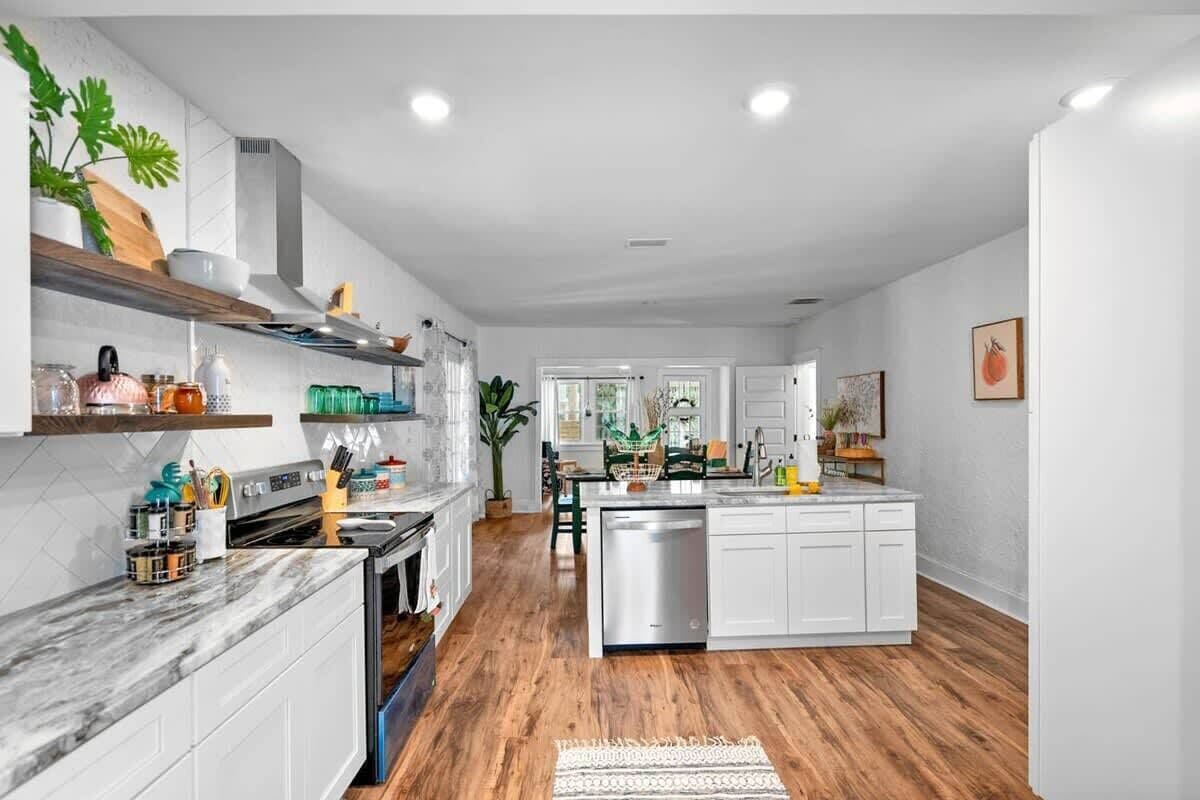 Photo 19 of Newly Renovated Whimsical Cottage, 2 Beds, Hot Tub