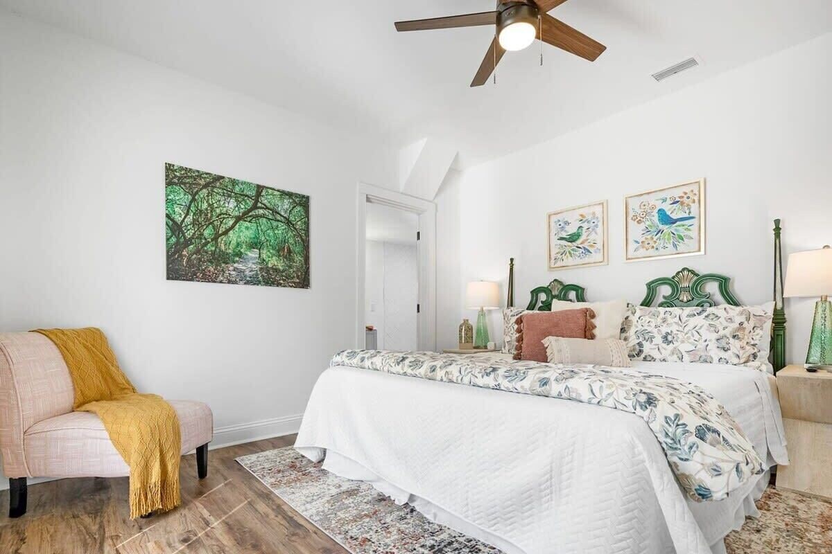 Photo 28 of Newly Renovated Whimsical Cottage, 2 Beds, Hot Tub