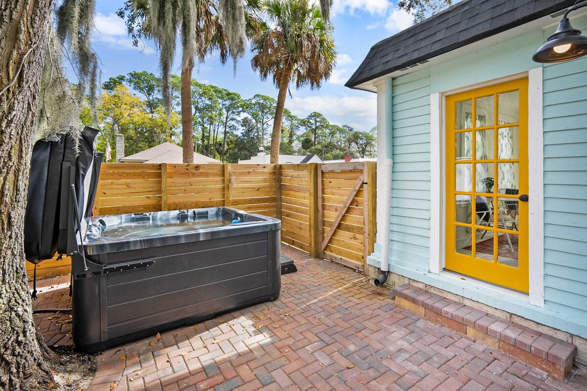 Photo 42 of Newly Renovated Whimsical Cottage, 2 Beds, Hot Tub