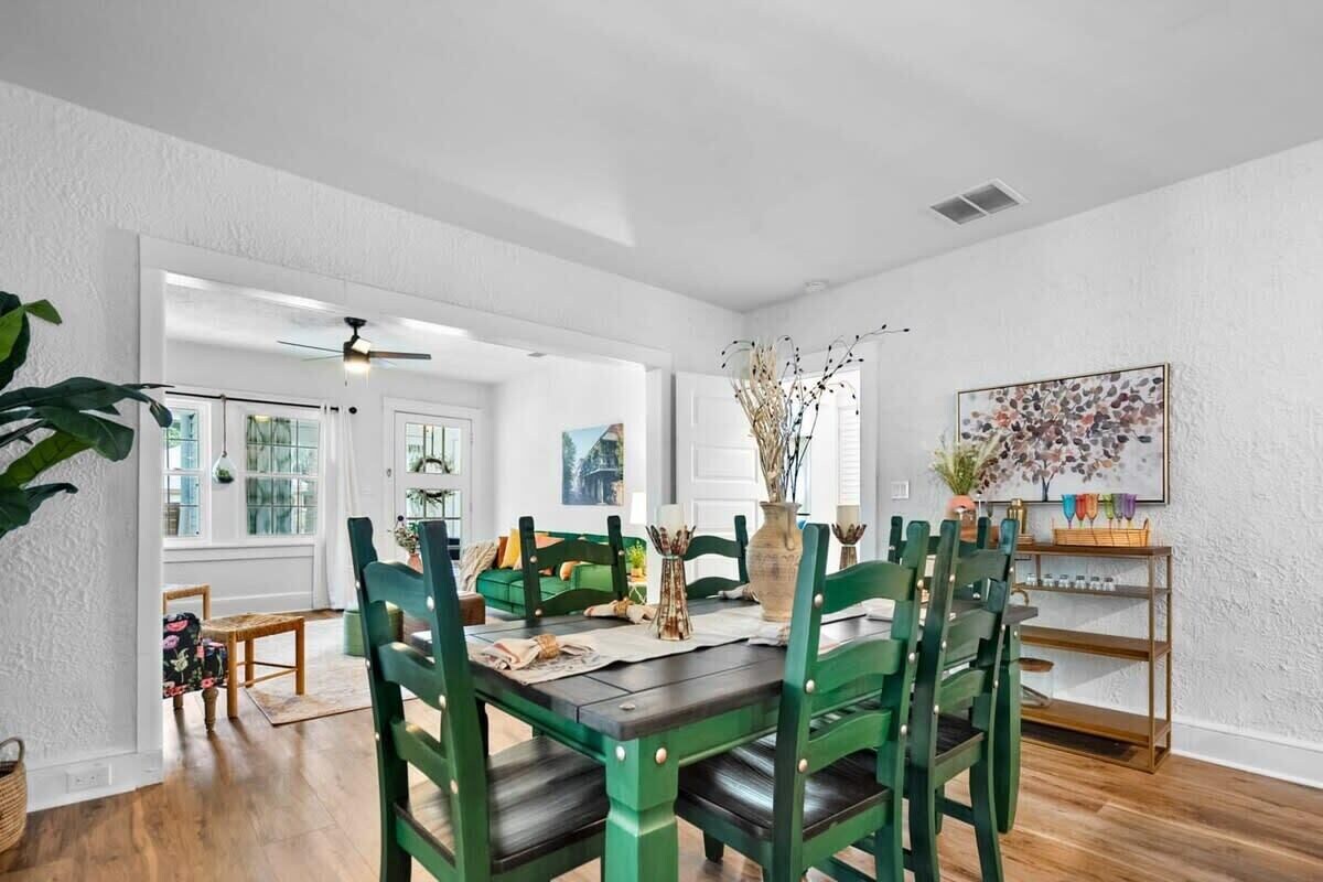 Photo 12 of Newly Renovated Whimsical Cottage, 2 Beds, Hot Tub