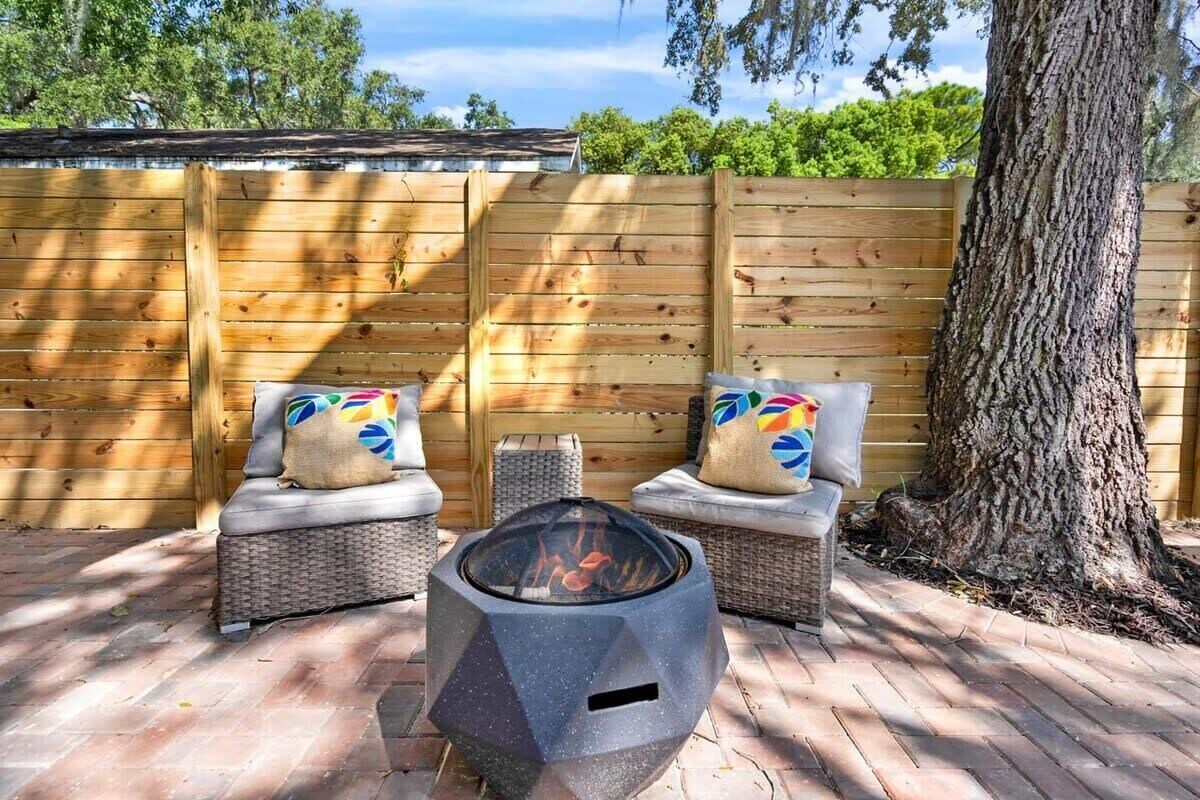 Photo 6 of Newly Renovated Whimsical Cottage, 2 Beds, Hot Tub