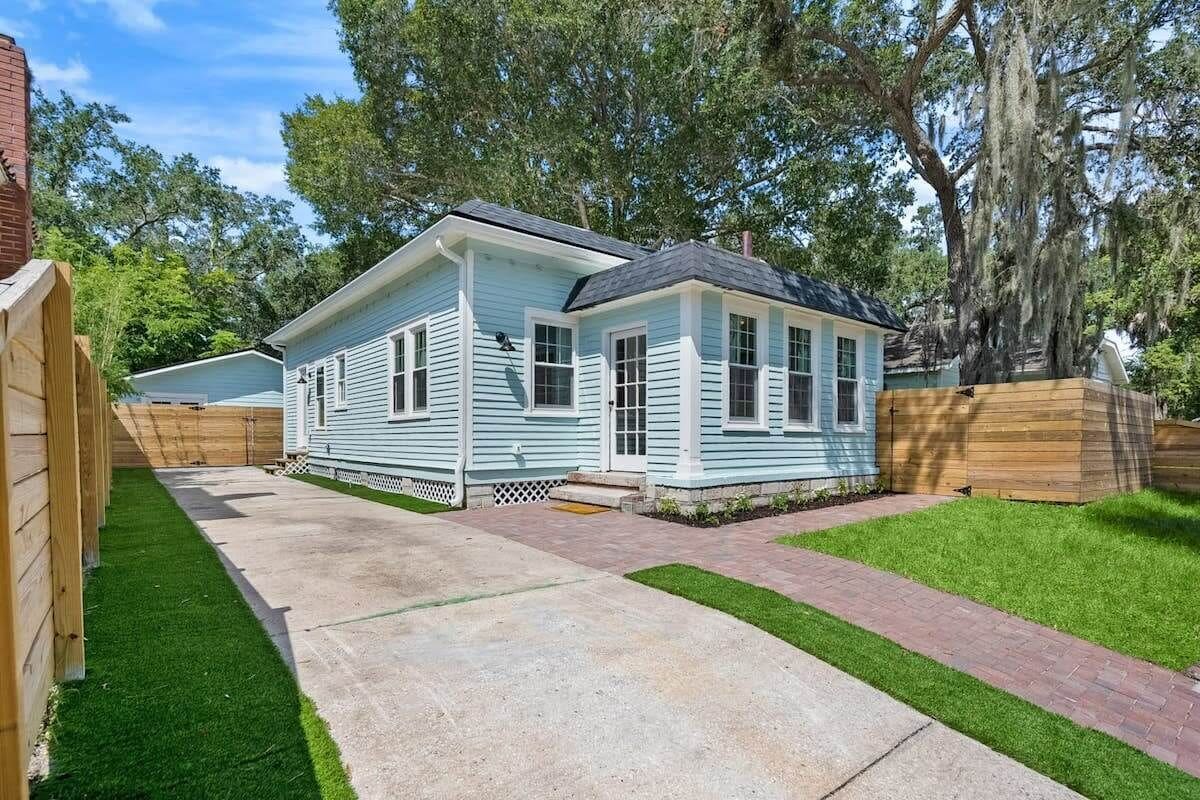 Photo 2 of Newly Renovated Whimsical Cottage, 2 Beds, Hot Tub