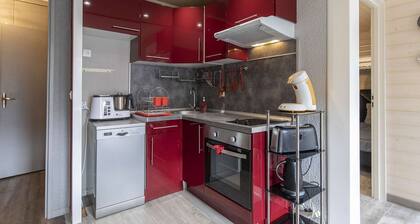 Reihenchalet mit Terrasse und Parkplatz in Cauterets