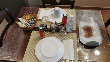 Az árban foglalt helyi jellegű reggeli mindennap