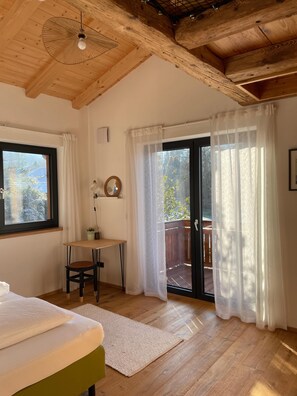 2 soverom og sengetøy