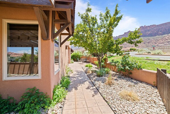 Enceinte de l’hébergement