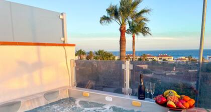 villa with panoramic ocean views heated pool and jacuzzi