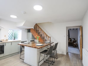 村舍 | 私人厨房 | 冰箱、洗碗机、电热水壶、烤面包机