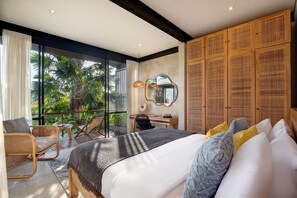 6 bedrooms, in-room safe, desk, iron/ironing board - ALL ABOUT Canggu! Young Sassy Boho Style Villa for XL Groups  (Bali)