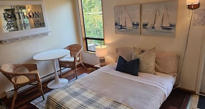 Pebbly Beach Suite in Snug Cove