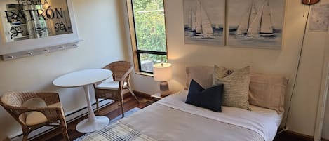 1 soverom, wi-fi (inkludert) og sengetøy