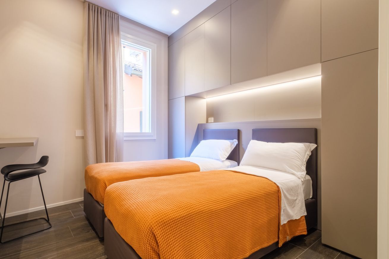 2 Schlafzimmer, Bettwäsche