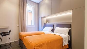 2 chambres, draps fournis