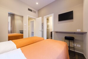 2 Schlafzimmer, Bettwäsche