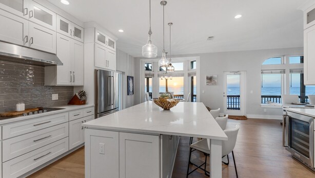 Unclassified image, 1 of 50, button - Thalassa - Oceanfront Vilano Beach Fully Upgraded 4 bed/3.5 bath (Saint Augustine)