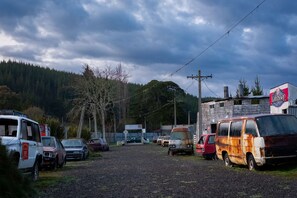 Àrea exterior de l'allotjament