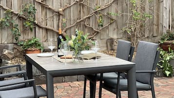 Opções para refeição ao ar livre