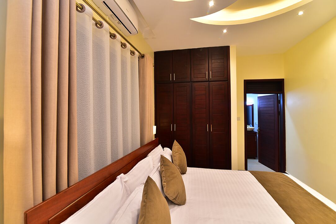 Familienapartment | Bettwäsche aus ägyptischer Baumwolle, hochwertige Bettwaren