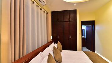 Familienapartment | Bettwäsche aus ägyptischer Baumwolle, hochwertige Bettwaren