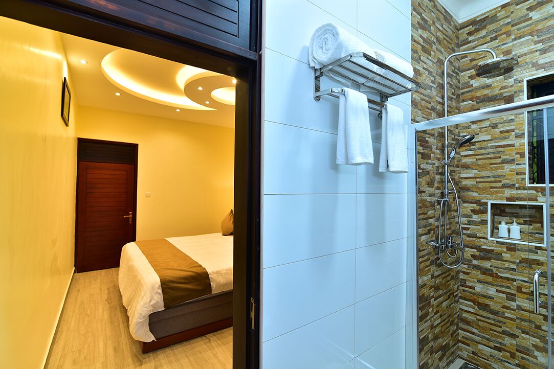 Economy-Apartment, Gemeinschaftsbad | Badezimmer