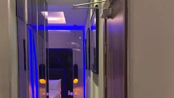 Doppel- oder Zweibettzimmer, Stadtblick