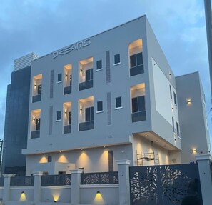 Front of property - DREAMS BY DV8 (Lagos)
