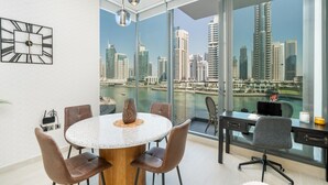 Living area - LIV Residence (Dubai)