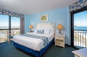 3 bedrooms, iron/ironing board, WiFi, bed sheets - Spacious Ocean View Elegance 3 Bdrm Condo 3rd Flr (Myrtle Beach)