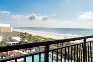 Property grounds - Spacious Ocean View Elegance 3 Bdrm Condo 3rd Flr (Myrtle Beach)