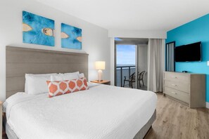 3 bedrooms, Internet, bed sheets - Newly Renovated Ocean View 3 Bdrm Condo 5th Flr (Myrtle Beach)