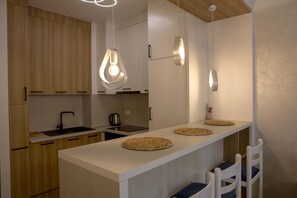 Fridge, oven, stovetop, dishwasher - Brand-New Modern 1-BDR Apartment in Budva (Budva)