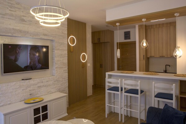 Interior - Brand-New Modern 1-BDR Apartment in Budva (Budva)