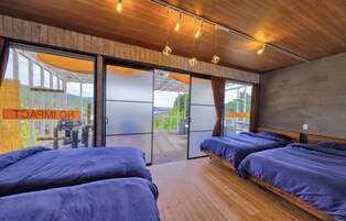 1 多间卧室、高档床上用品、羽绒被、床单