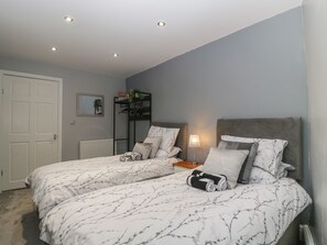 2 chambres, décor unique, ameublement unique, accès au Wi-Fi (inclus)