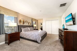 7 bedrooms, iron/ironing board, travel cot, WiFi