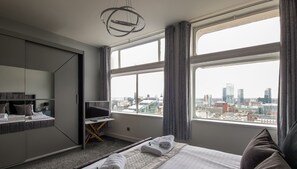 2 camere, ferro/asse da stiro, culla da viaggio, Wi-Fi gratuito