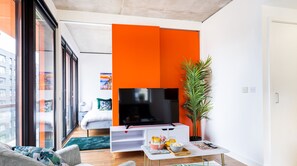 Smart-TV, Arbeitsbereiche