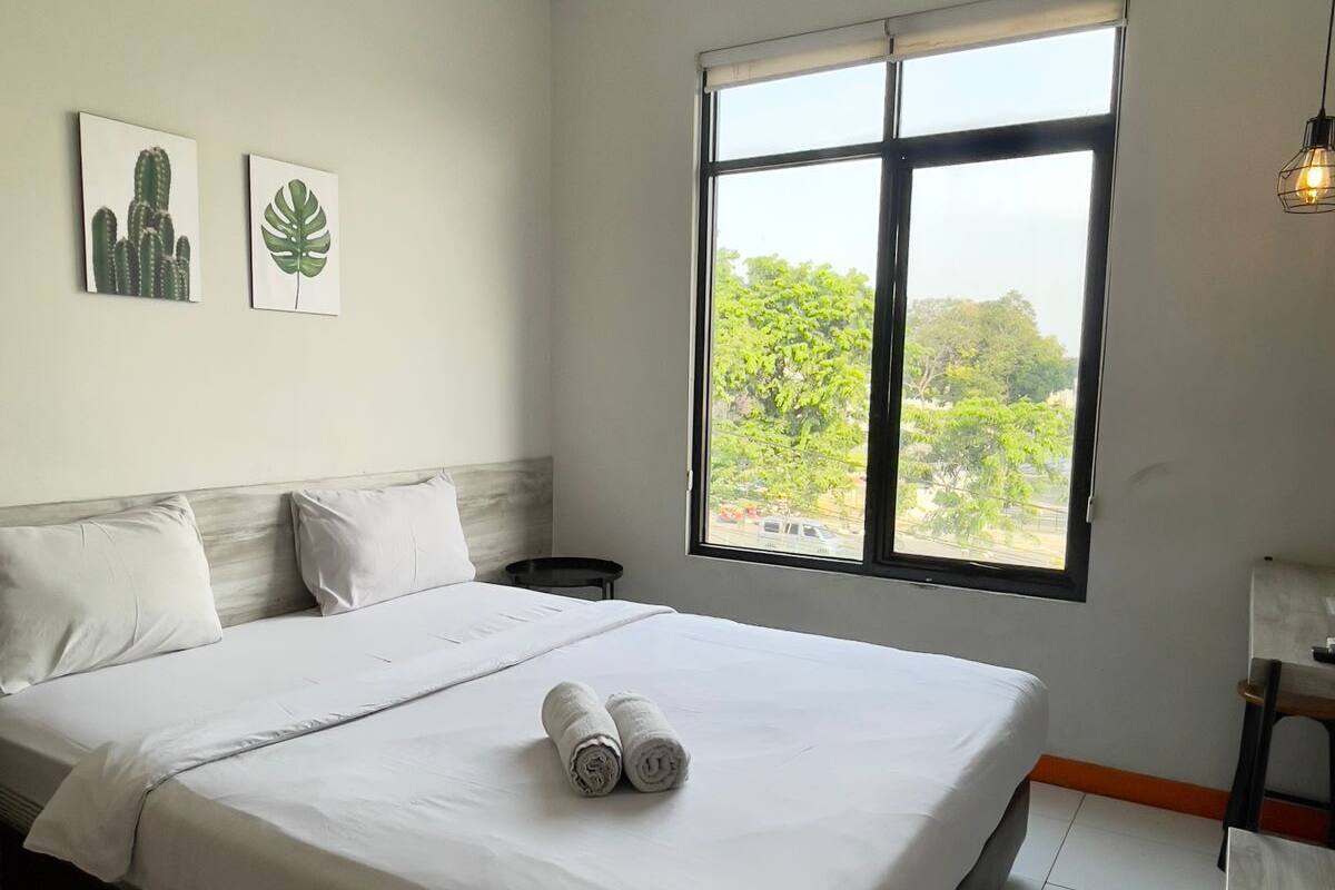 Superior Room, 1 Bedroom, City View