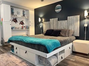 2 Schlafzimmer, Bügeleisen/Bügelbrett, kostenloses WLAN, Bettwäsche