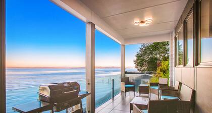 Right on the Water with Views From Every Room